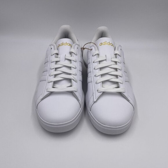 adidas Grand Court 2.0 White Women's Shoes - Picture 3 of 8